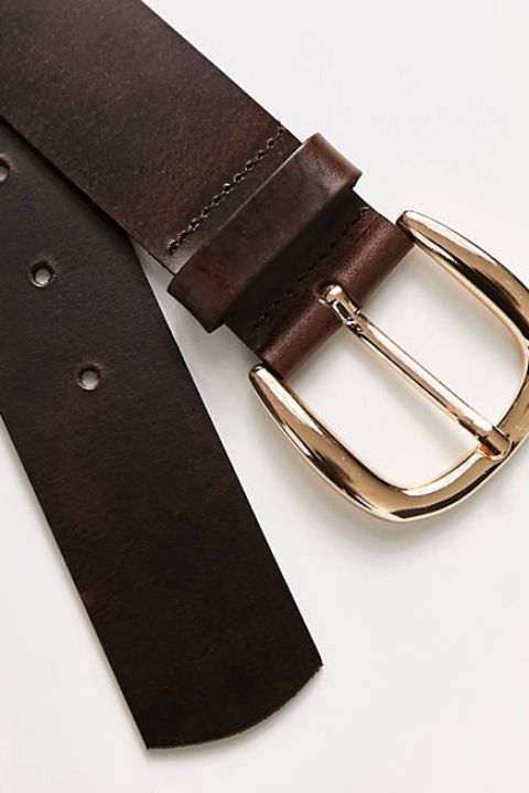 Leather belts