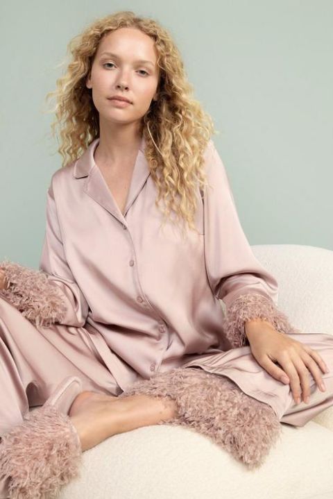 Jersey Knit Pajamas for Women