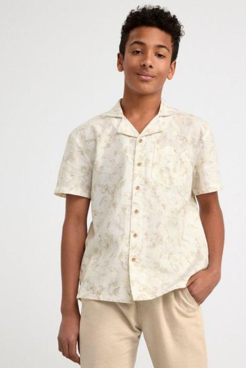 Ralph Lauren Boys' Plaid Poplin Shirt