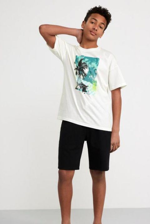 Champion Boys' Long Mesh Shorts