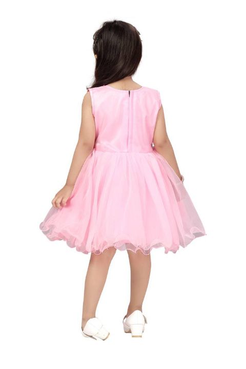 Cinderella Couture Girls' Glitter Tulle Dress