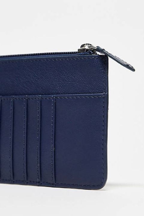 Tommy Hilfiger Men's Leather Cambridge Passcase Wallet