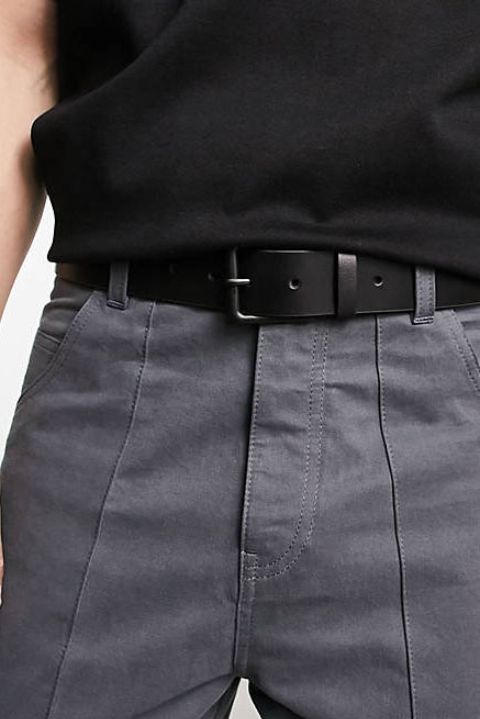 Allen Edmonds Men's Wide Basic Dress Belt