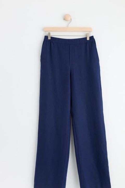 Wide-leg pants