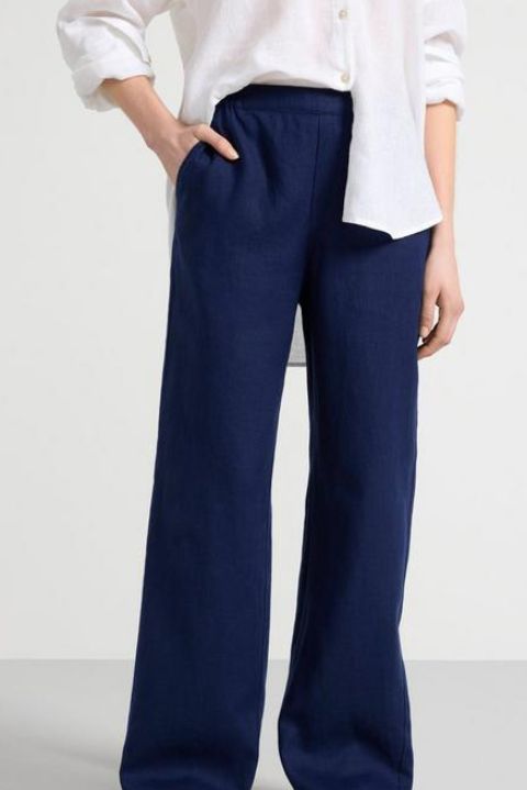 Wide-leg pants