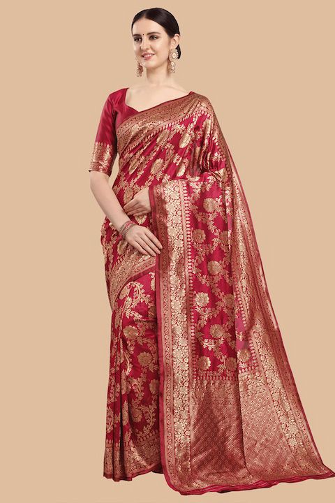 Chiffon Saree