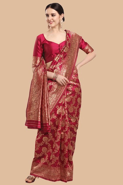 Chiffon Saree