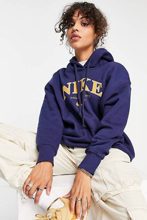 Cropped hoodies