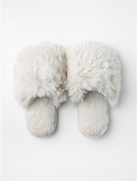 Women's Fuzzy Slippers