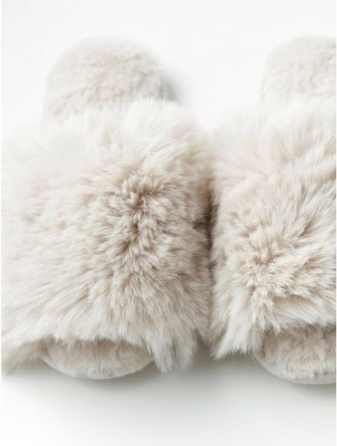 Women's Fuzzy Slippers