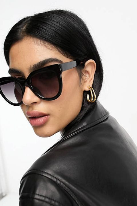 Cat-eye sunglasses