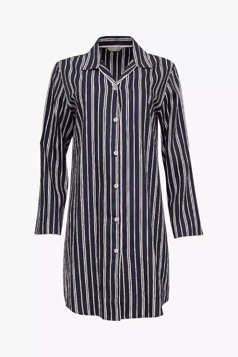 Henley Night Shirt for Women