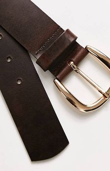 Leather belts