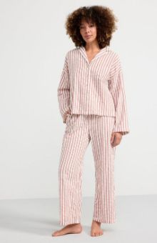 Women's Flannel Pajama Set