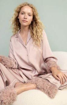 Jersey Knit Pajamas for Women