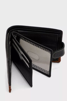 Bellroy Men's Hide & Seek Slim Leather Wallet