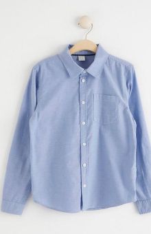 Tommy Hilfiger Boys' Long Sleeve Button-Down Shirt