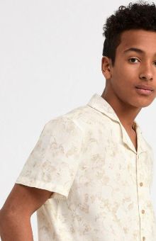 Ralph Lauren Boys' Plaid Poplin Shirt