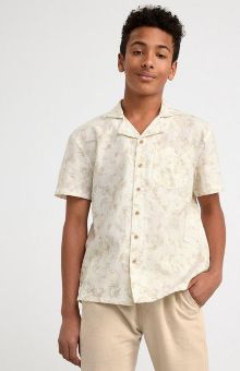 Ralph Lauren Boys' Plaid Poplin Shirt