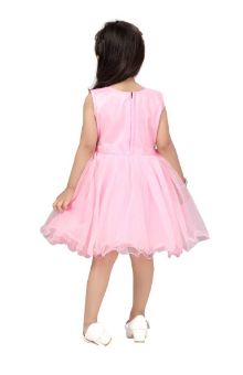 Cinderella Couture Girls' Glitter Tulle Dress