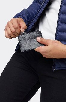 Coach Men's Compact ID Wallet