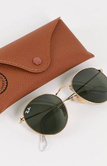 Persol Men's Classic Rectangular Sunglasses