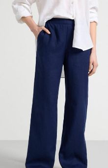 Wide-leg pants