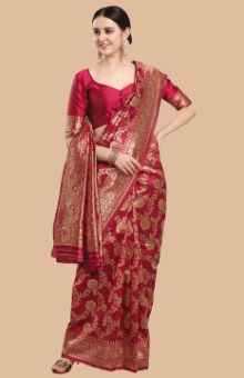 Chiffon Saree