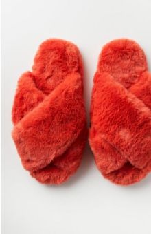 Terry Cloth Slippers for Women