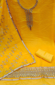 Silk Shalwar Material